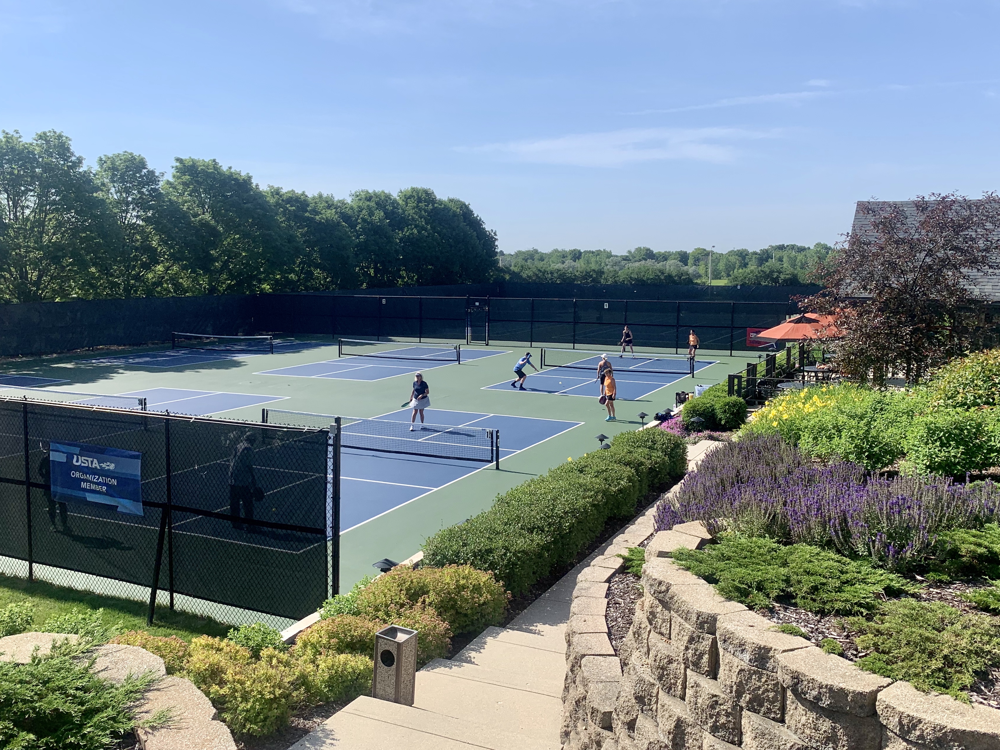 Tennis & Pickle Ball