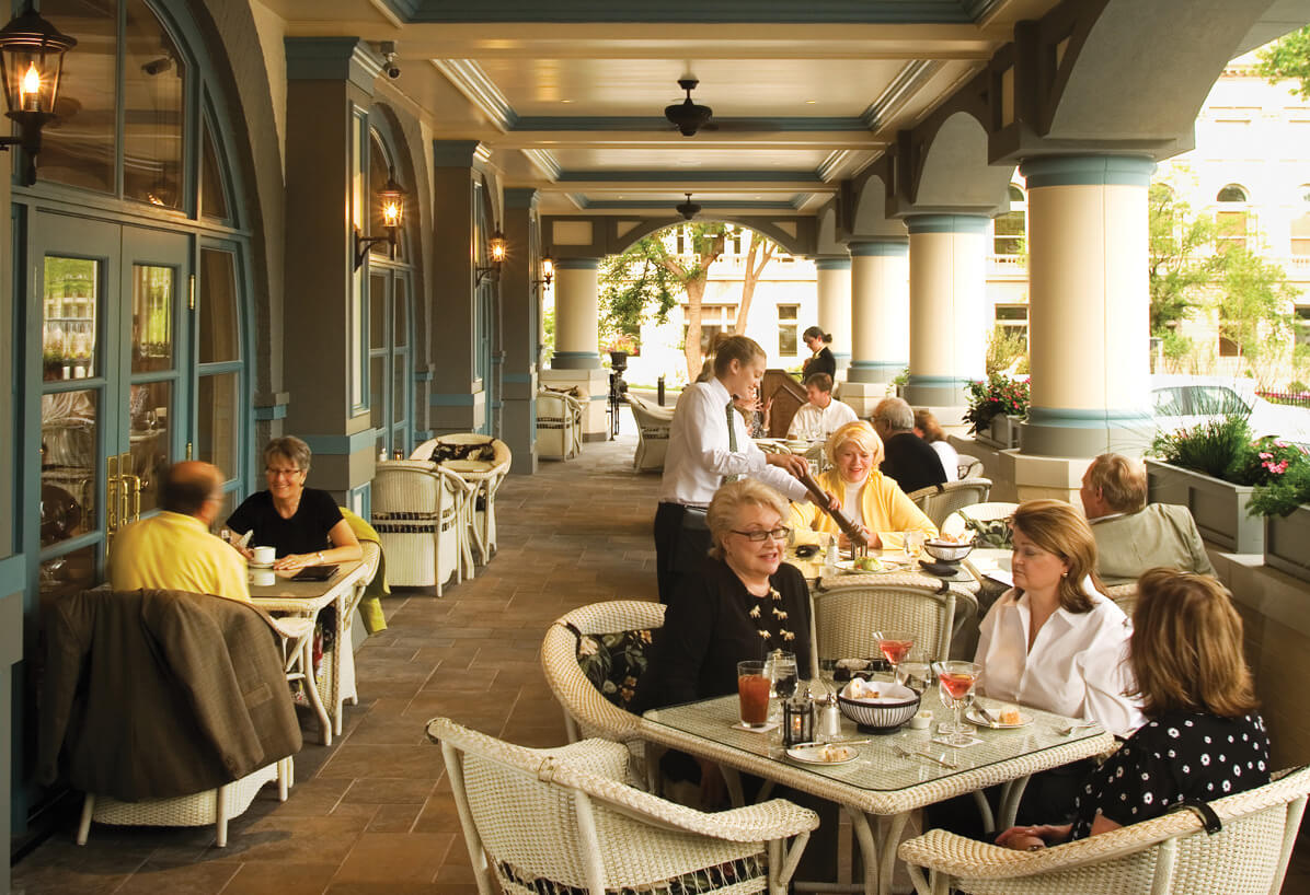 The Veranda